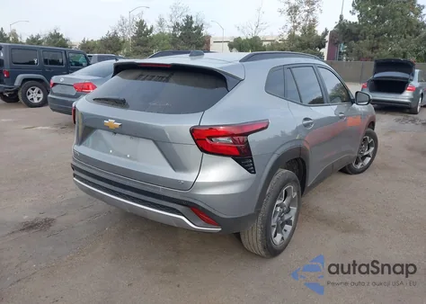 2025 Chevrolet Trax Fwd Lt z USA, uszkodzony, nr VIN KL77LHEP5SC020303